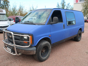 Chevrolet Chevy Van