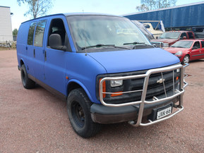 Chevrolet Chevy Van