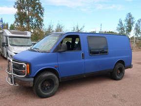 Chevrolet Chevy Van