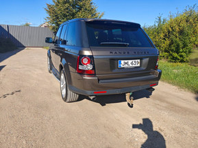 Land Rover Range Rover Sport