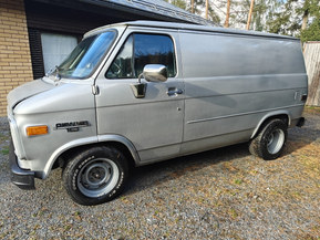 Chevrolet Chevy Van