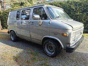 Chevrolet Chevy Van