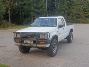 Mitsubishi L200