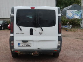 Nissan Primastar