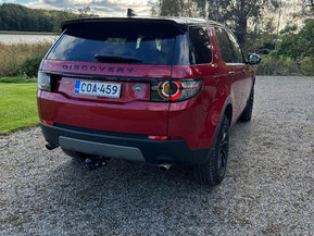 Land Rover Discovery Sport