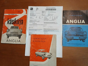 Ford Anglia