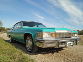 Cadillac De Ville