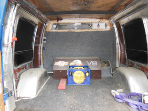 Chevrolet Chevy Van