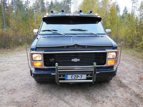Chevrolet Chevy Van