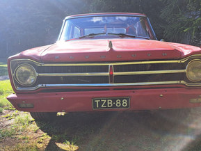 Plymouth Belvedere