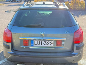 Peugeot 407