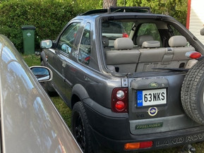 Land Rover Freelander