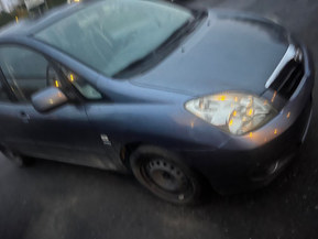 Toyota Corolla Verso