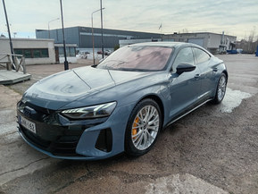 Audi e-tron GT RS