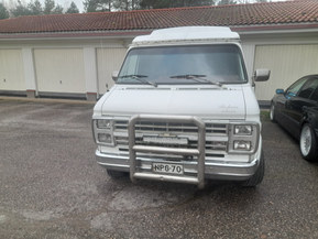 Chevrolet Chevy Van