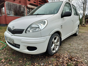Toyota Yaris Verso