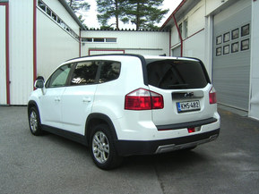 Chevrolet Orlando