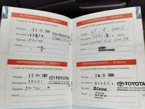 Toyota Yaris Verso