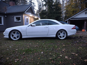 Mercedes-Benz CL 55 AMG