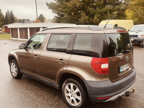 Skoda Yeti