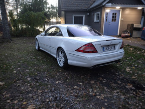 Mercedes-Benz CL 55 AMG