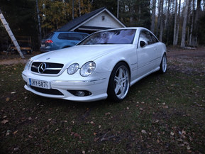 Mercedes-Benz CL 55 AMG