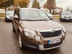 Skoda Yeti