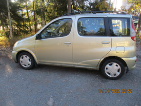 Toyota Yaris Verso