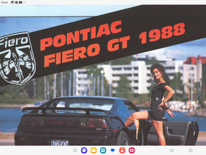 Pontiac Fiero