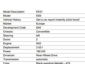 BMW 630
