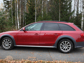 Audi A4 allroad quattro