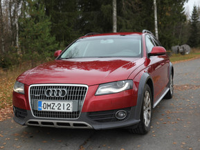 Audi A4 allroad quattro