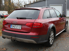 Audi A4 allroad quattro
