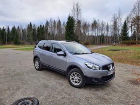 Nissan Qashqai+2