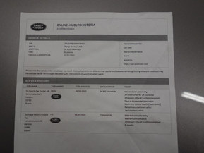 Land Rover Range Rover