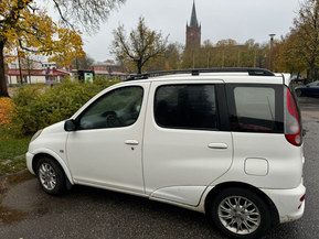 Toyota Yaris Verso