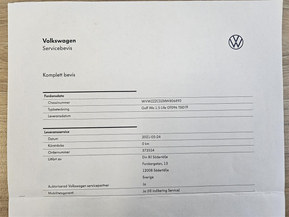 Volkswagen Golf