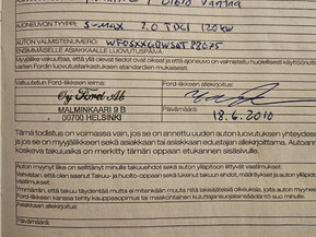 Ford S-MAX
