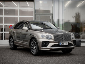 Bentley Bentayga