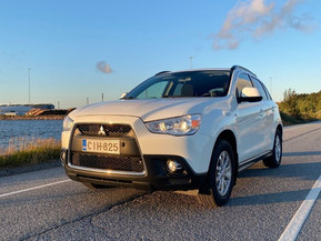 Mitsubishi ASX