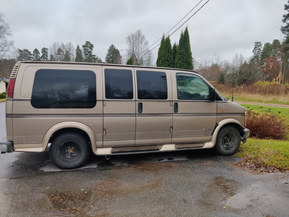 Chevrolet Express 1500