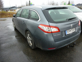 Peugeot 508