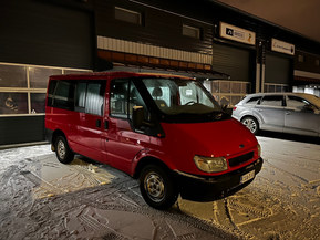 Ford Transit Courier