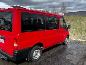 Ford Transit Courier