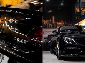 Mercedes-Benz C 63 AMG