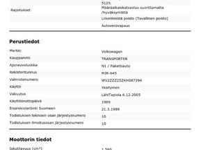 Volkswagen Transporter