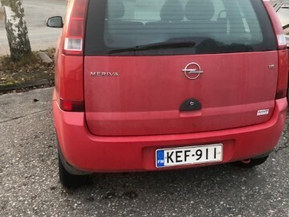 Opel Meriva