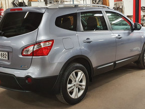 Nissan Qashqai+2