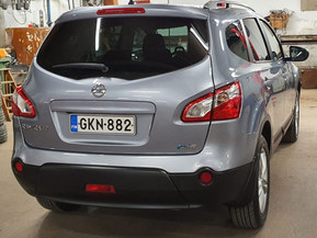 Nissan Qashqai+2