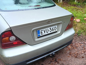 Daewoo Evanda
